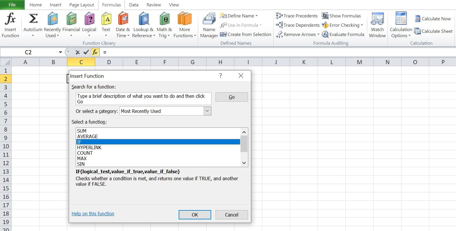 How To Use IF-THEN Statements In Excel - Blog